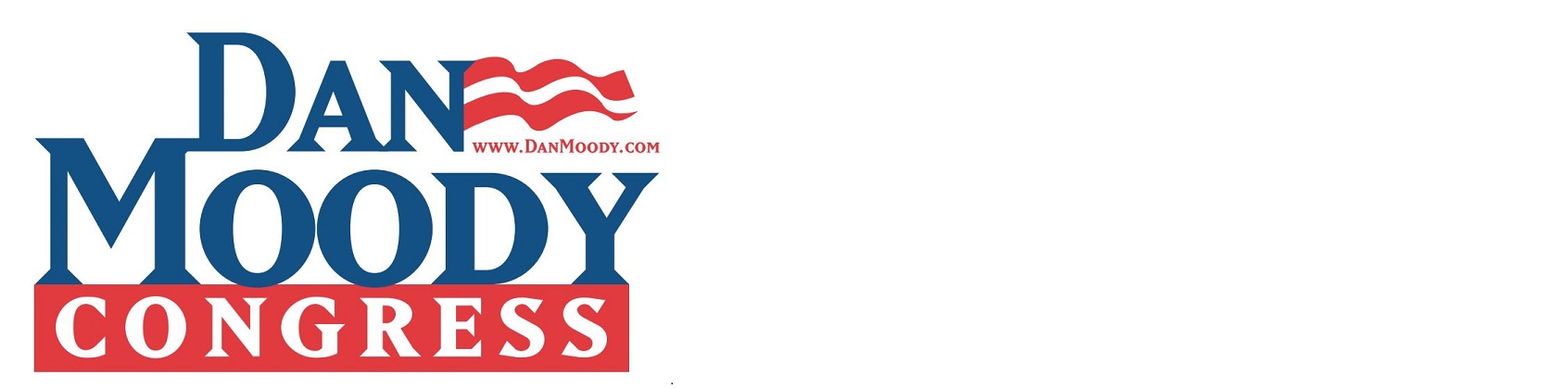 Logo for Dan Moody for Congress, Inc.